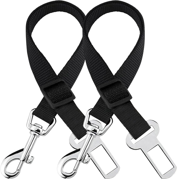 Sungrow Dog Seat Belt for Car, Adjustable Nylon Pet Seatbelt, Supports All Cars, Dog Car Leash Seat Belt, Seatbelt for Dogs, Cats & Ferrets Travel Harness1