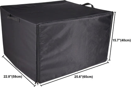 Heavy Duty Water Proof Dust Cover for French Door Convection Countertop and Toaster Oven,Compatible with Oster Convection Oven, 8-In-1 Countertop Toaster Oven-Tssttvfddg/2161124/21420083