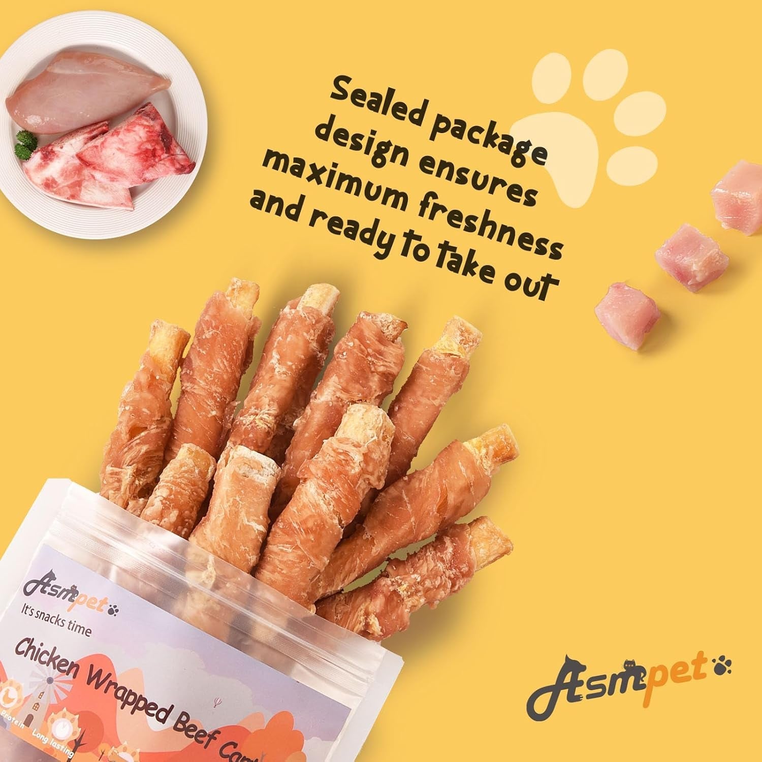 dog-treats-chicken-wrapped-beef-cartilage-rawhide-free-dog-chews-each-3-4-in-long-rawhide-free-grain-free-dog-bones-for-small-medium-large-dogs