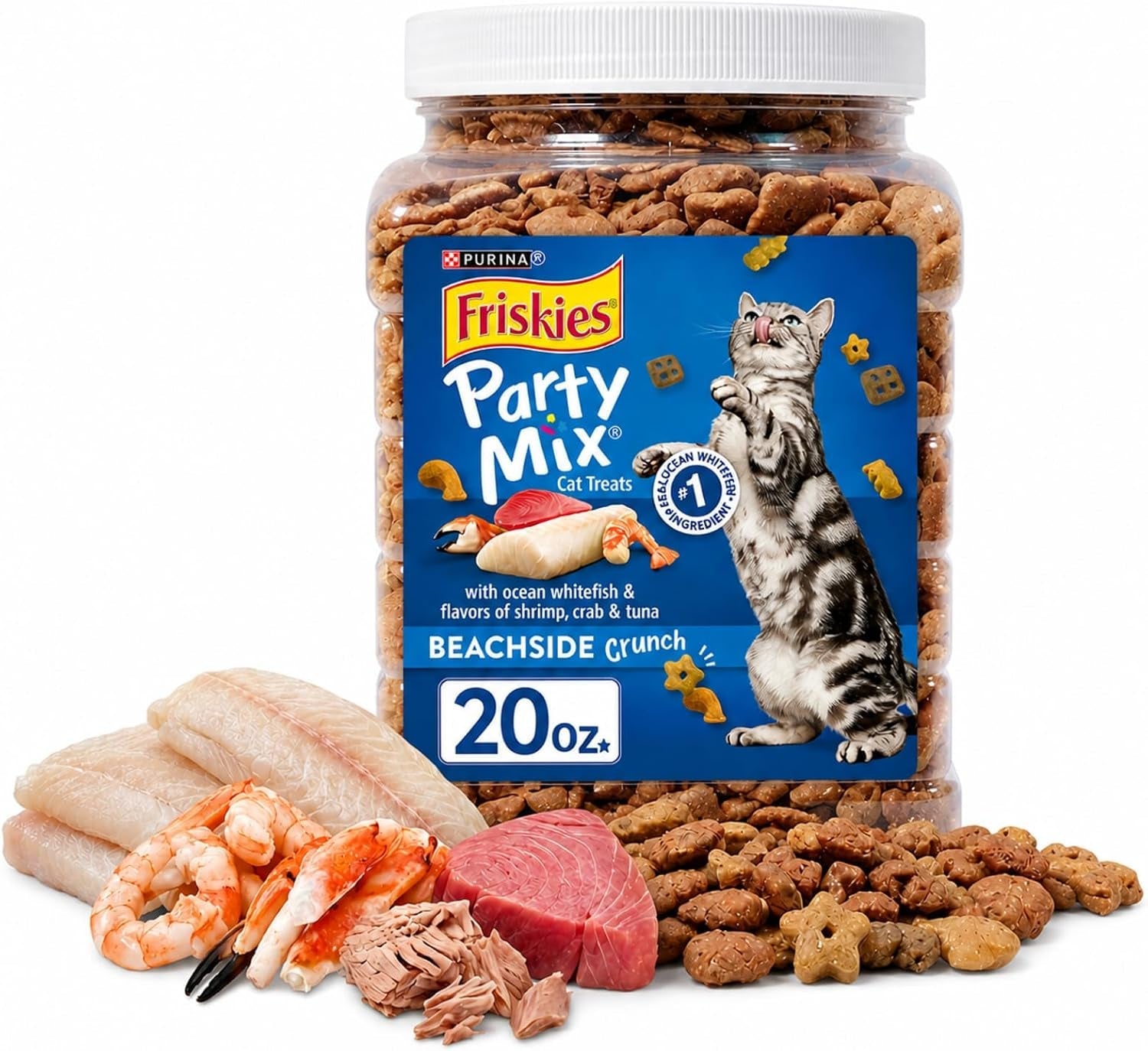 purina-friskies-party-mix-cat-treats-beachside-crunch-made-with-ocean-whitefish-crunchy-cat-treats-for-adult-cats-20-ounce-resealable-canister-pack-of-2