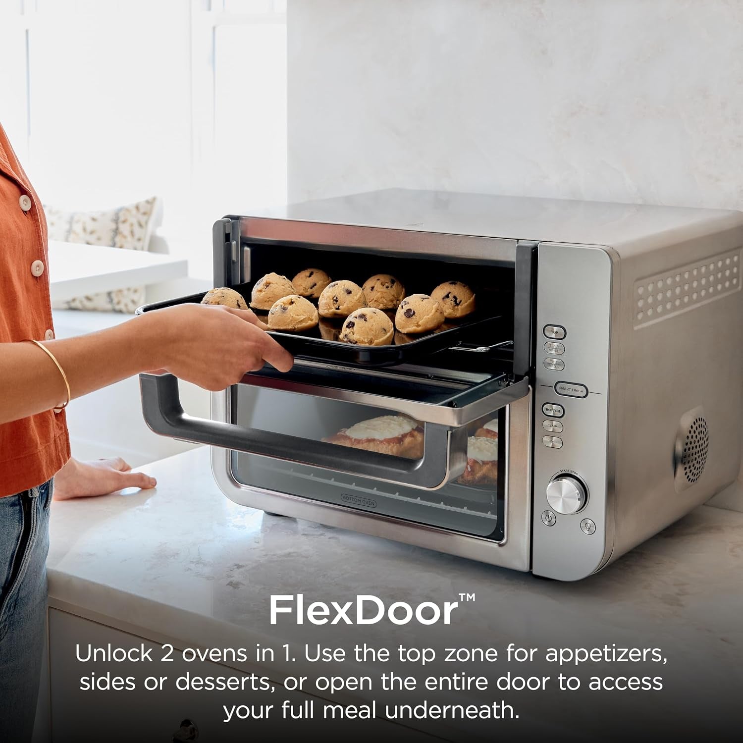ninja-double-stack-xl-countertop-oven-12-in-1-stainless-steel-dct601-dualzone-smart-finish-flavorseal-fits-4-5-lb-chicken-6-lbs-wings-air-fry-bake-broil