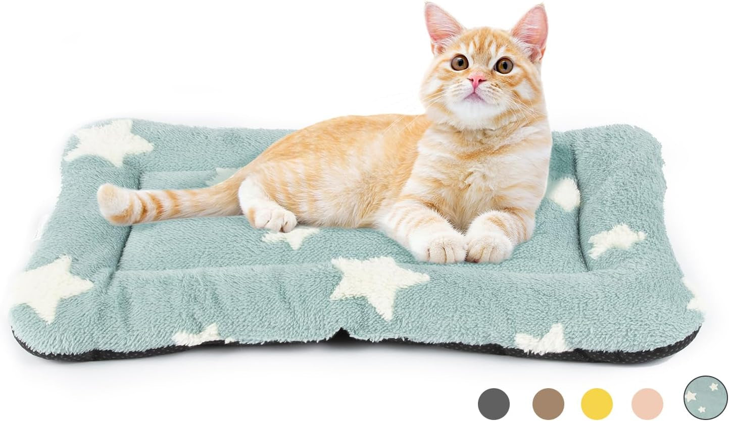 mora-pets-cat-bed-for-indoor-cats-washable-dog-crate-pad-cute-star-dog-bed-mat-for-small-dogs-pet-kennel-pad-for-cage-soft-flat-puppy-kitten-cushion-sleeping-anti-slip-grey-22-x-13