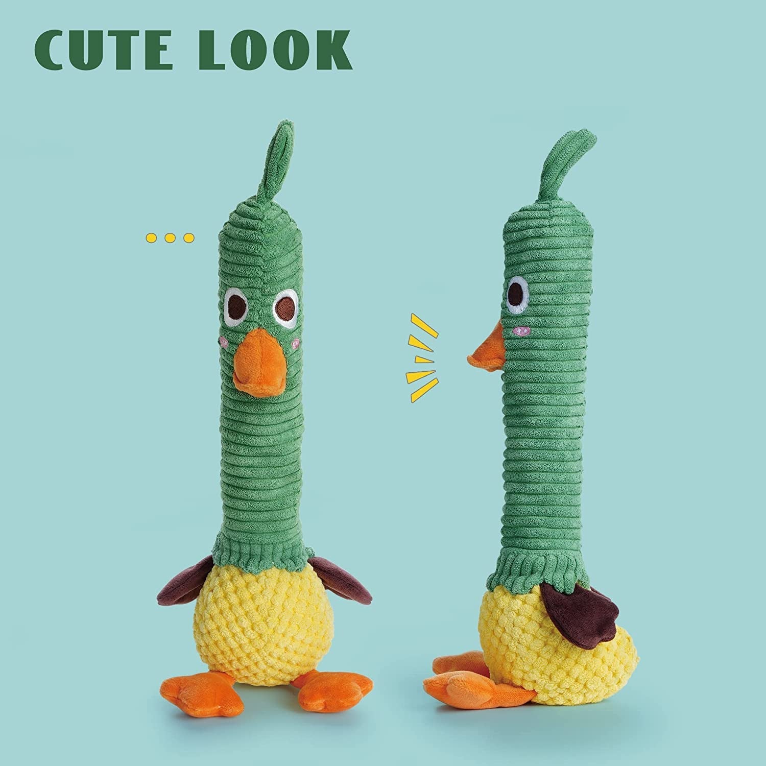 nocciola-2-in-1-easter-duck-dog-toy-with-a-large-rubber-squeaker-tough-durable-stuffed-squeaky-crinkle-chew-toys-for-aggressive-chewers-medium-and-large-breeds