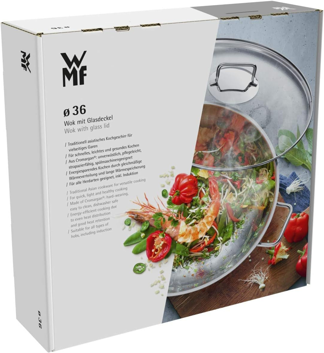 macao-induction-wok-set-2-pieces-wok-pan-36-cm-with-glass-lid-polished-cromargan-stainless-steel-uncoated