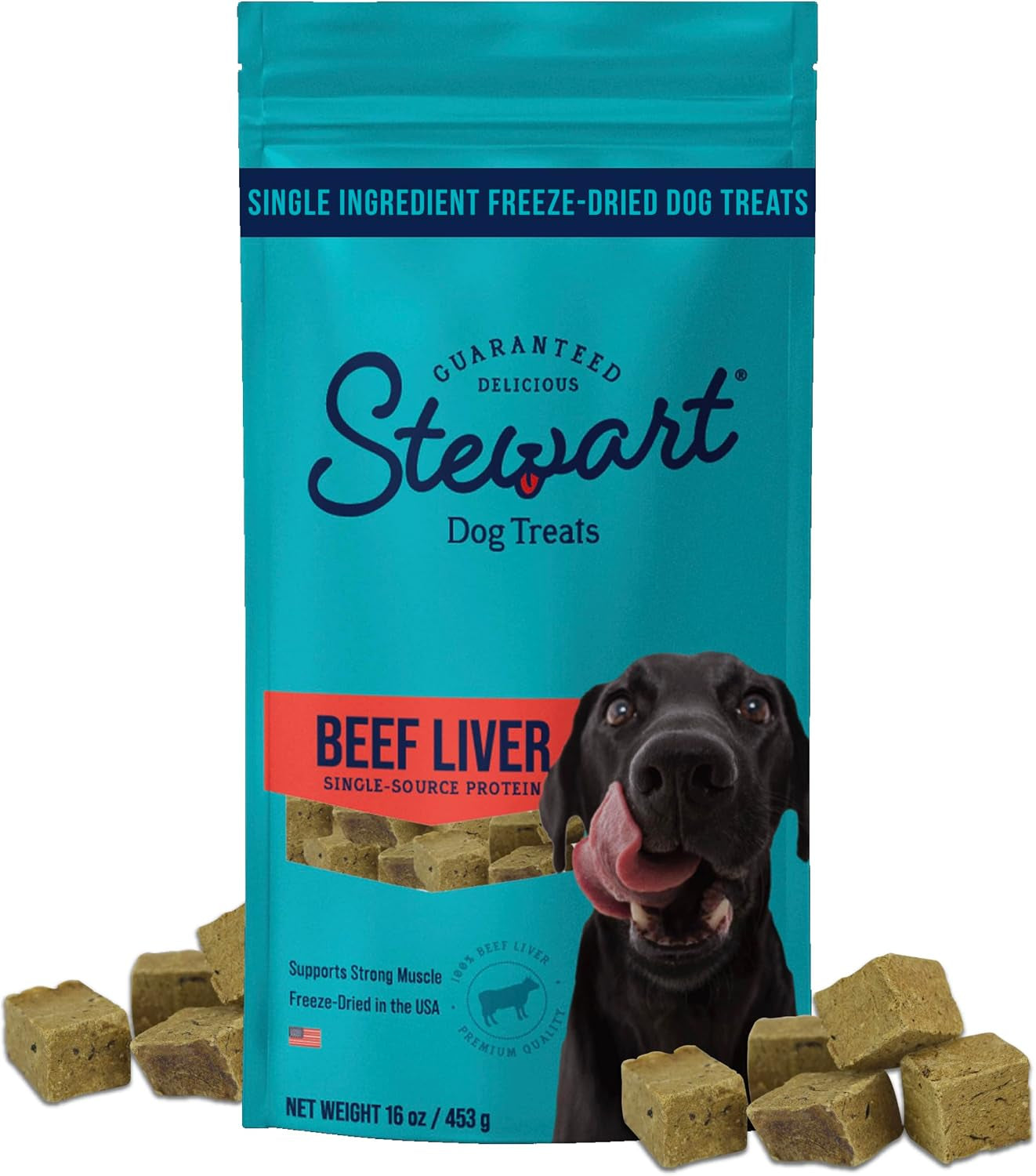 stewart-freeze-dried-dog-treats-100-beef-liver-3-5-oz-pouch-premium-quality-raw-protein-single-ingredient-high-protein-training-treats-food-topper-no-refrigeration-cat-friendly