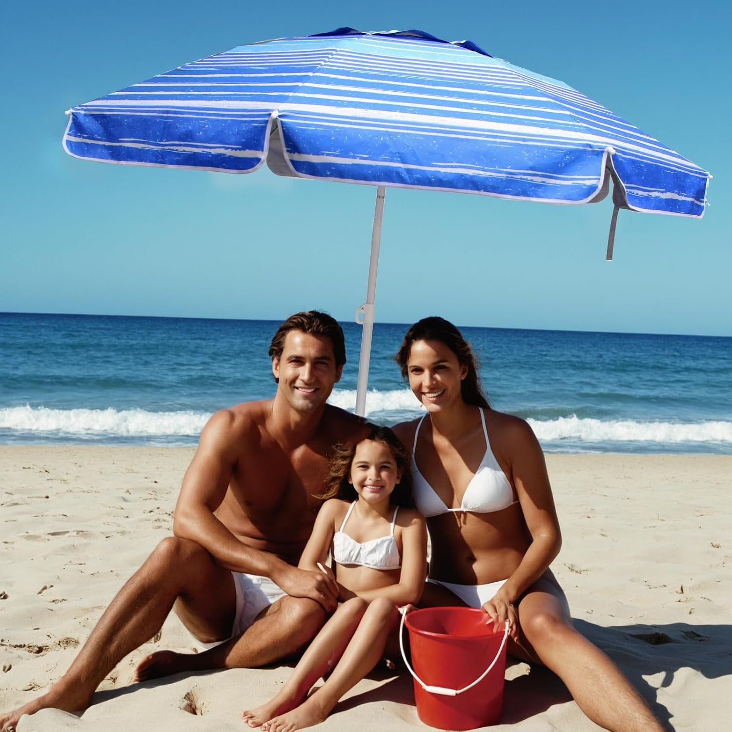 6ft-beach-umbrella-heavy-duty-wind-resistant-uv-50-portable-sun-shade-with-sand-anchor-carry-bag-outdoor-folding-umbrella-for-beach-pool-patio-garden-blue-stripe-no-tilt-the-sand-needs-to-exceed-the-spiral-6inch