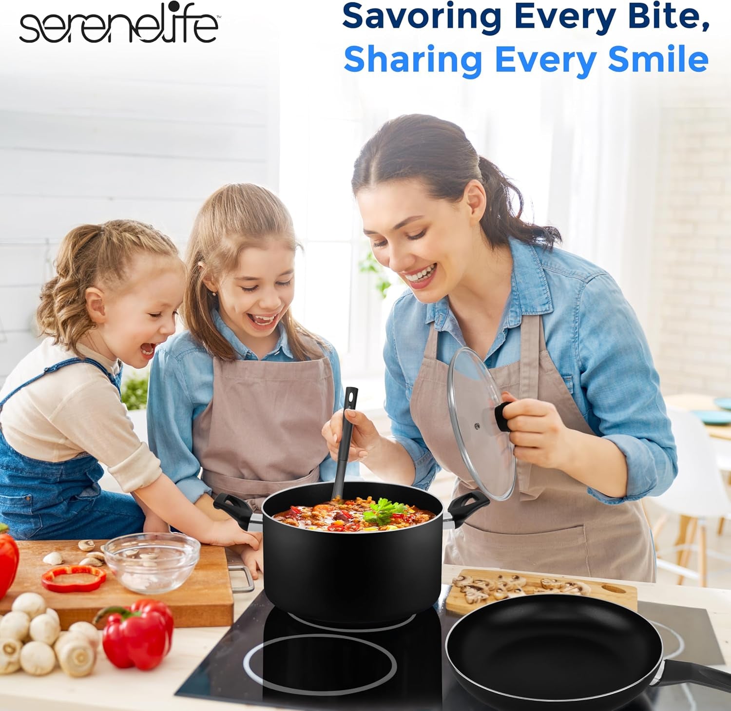 kitchenware-pots-pans-basic-kitchen-cookware-black-non-stick-coating-inside-heat-resistant-lacquer-15-piece-set-one-size