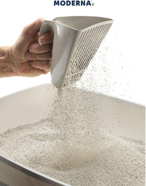 Moderna Jumbo Litter and Scoop, Grey, Plastic, 1 Count8