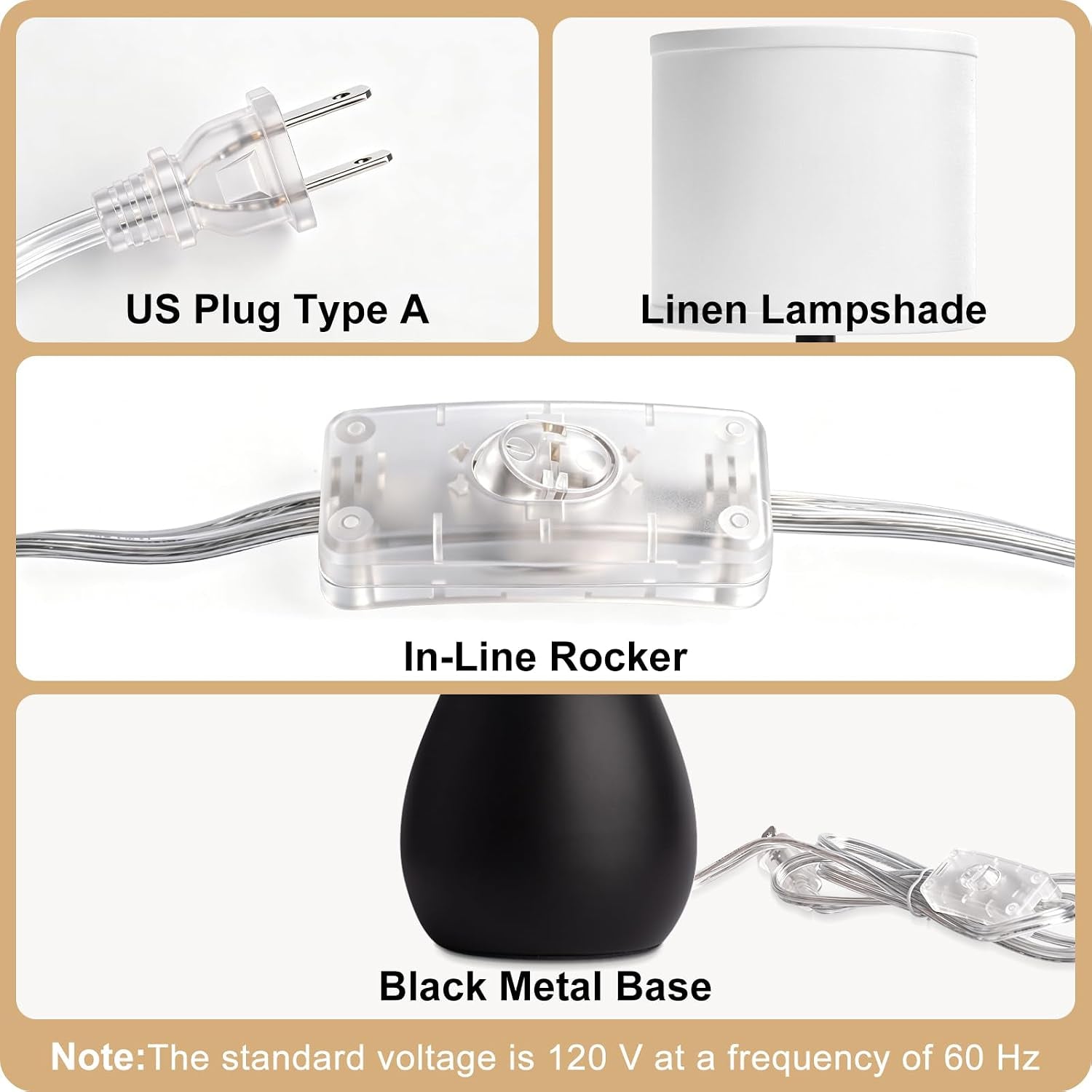 farmhouse-style-table-lamp-bulb-not-included-pack-of-1-black-decor-desk-lamp-for-bedroom-nightstand-living-room-white-linen-cylinder-lampshade-with-black-solid-metal-droplet-base