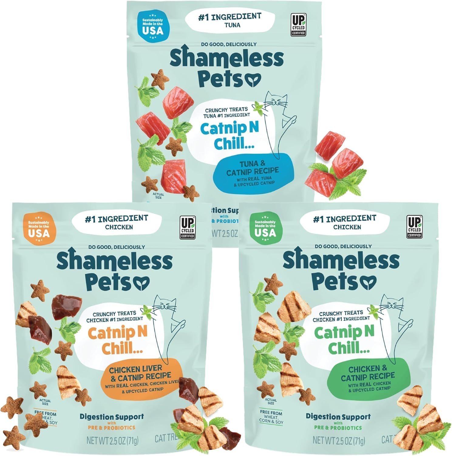 shameless-pets-crunchy-cat-snacks-treats-healthy-cat-treats-for-indoor-cats-kittens-with-catnip-real-chicken-digestive-support-catnip-n-chill-2-5-oz
