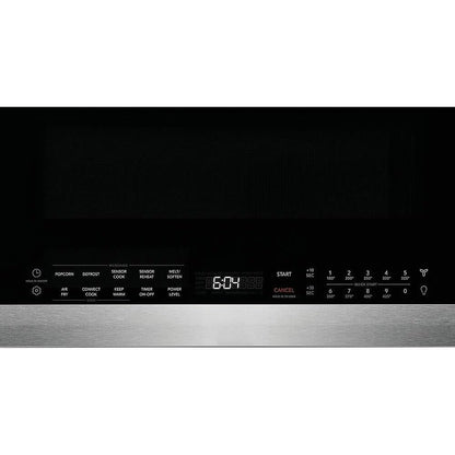 Professional 30 In. 1.9 Cu. Ft. Over-The-Range Microwave in Stainless Steel with Vent and Air Fry4