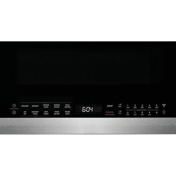 Professional 30 In. 1.9 Cu. Ft. Over-The-Range Microwave in Stainless Steel with Vent and Air Fry4