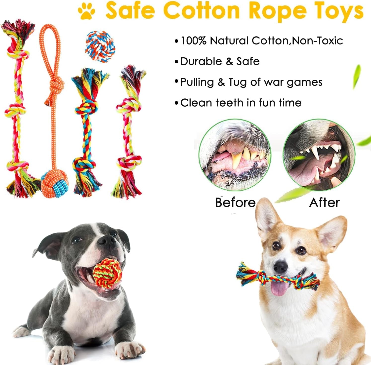 aipper-dog-toys-25-pack-for-fun-and-teeth-cleaning-puppy-chew-toys-pack-with-squeak-plush-toy-squeaky-toy-balls-tug-of-war-and-rope-toys-for-puppy-to-small-dogs