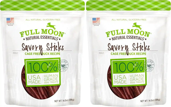 Full Moon All Natural Human Grade Dog Treats, Essential Beef Savory Sticks, 22 Ounce, 1.375 Pound (Pack of 1) | Human Grade, No Corn, No Wheat, No Soy, Glycerin Free, Made in the USA8