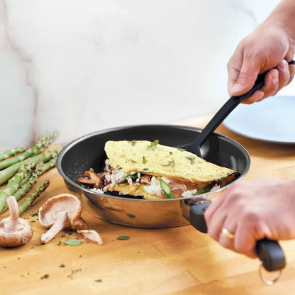 Classic Series Nonstick Stainless Steel Cookware Set, Pots and Pans Set, 15-Piece9