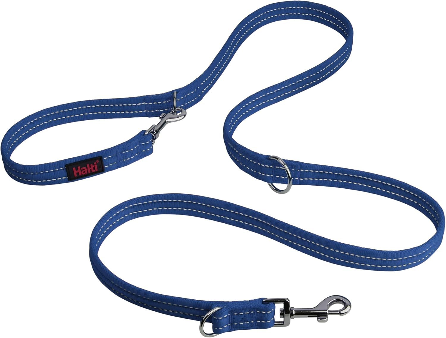 halti-training-leash-multifunctional-double-ended-dog-leash-ideal-for-anti-pulling-dog-training-lightweight-soft-durable-suitable-for-medium-to-large-dogs-puppies-size-large-black-2m