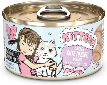 Weruva Kitten, Fur Baby Favorites Variety Pack, 3Oz Can (Pack of 12)14