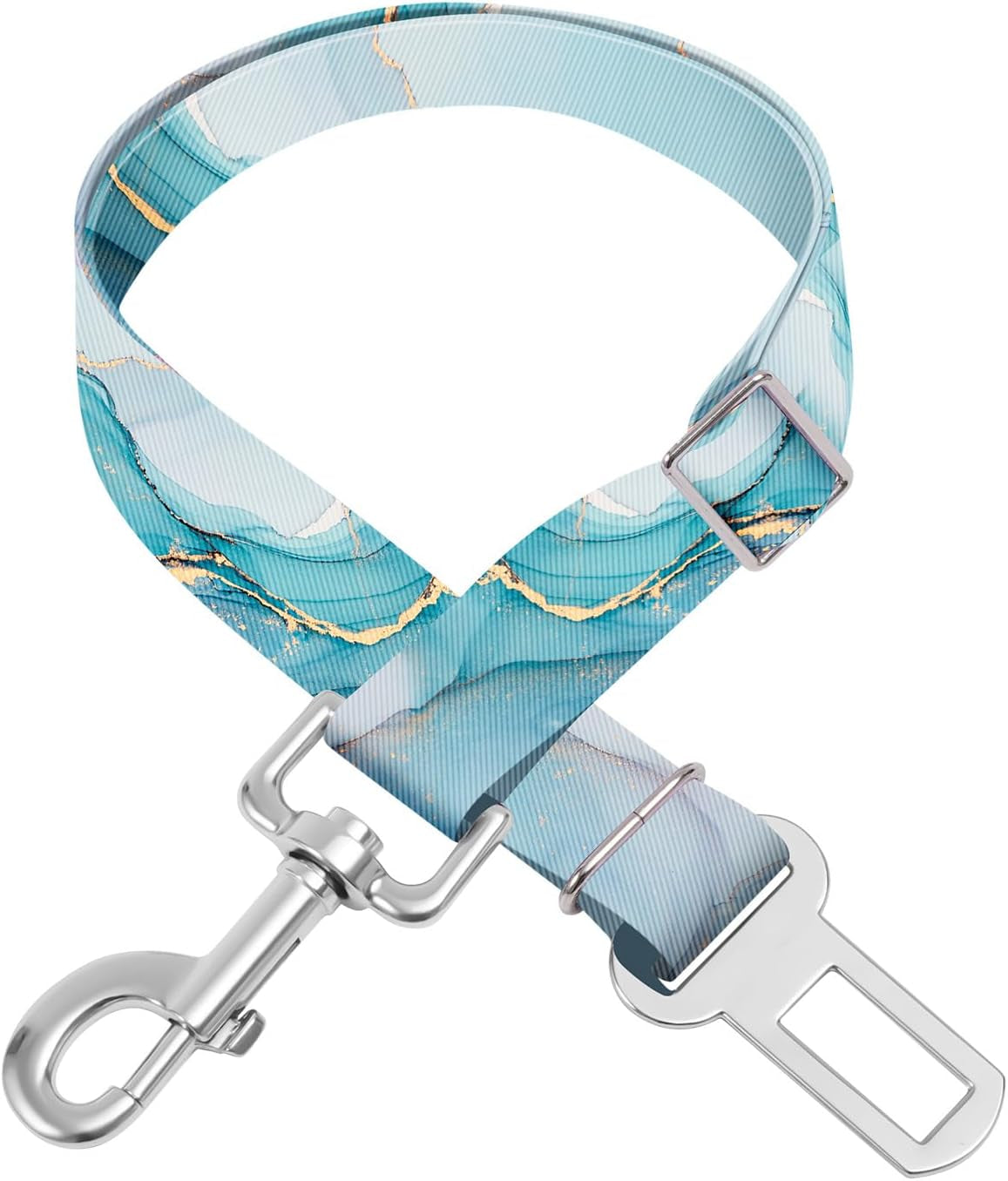 adjustable-pet-cat-and-dog-car-seat-belt-the-lanyard-is-flexible-and-adjustable-from-20-to-33-inches-floral