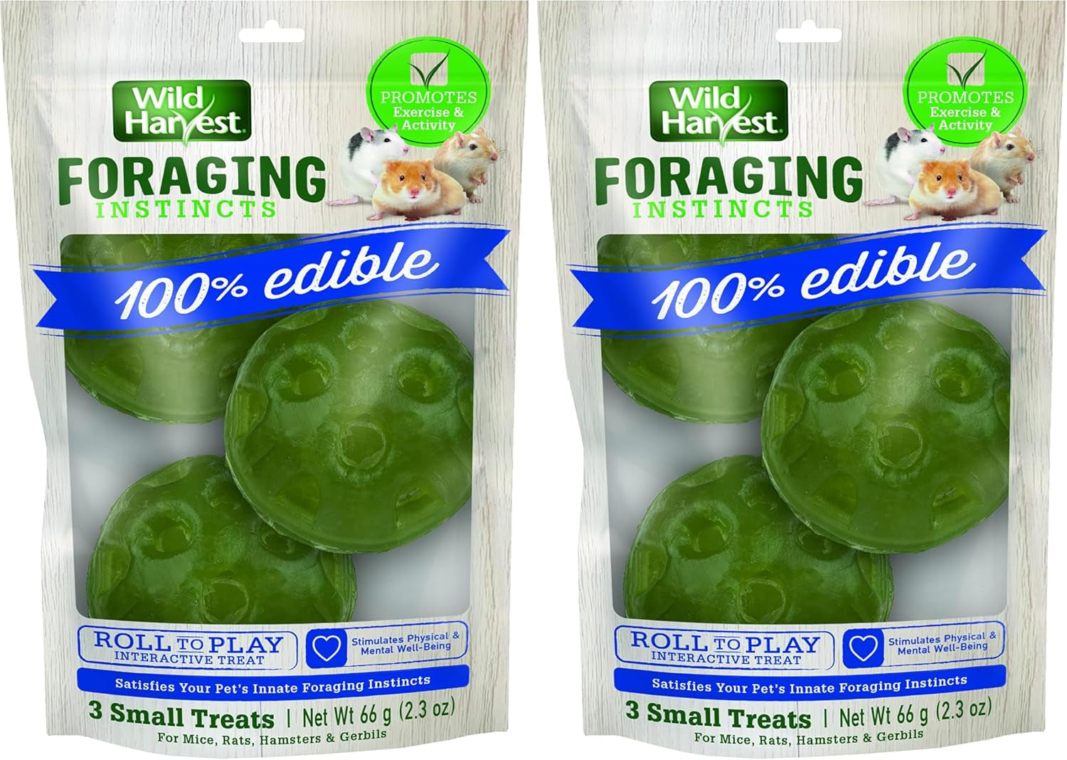 wild-harvest®-foraging-instincts-roll-n-play-interactive-treat-3-count-for-pet-mice-rats-hamsters-and-gerbils-2-30-ounce-pack-of-1