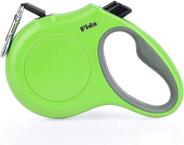Fida Retractable Dog Leash, 16 Ft Dog Walking Leash for Small Dogs up to 26 Lbs, 360° Tangle Free, Black17