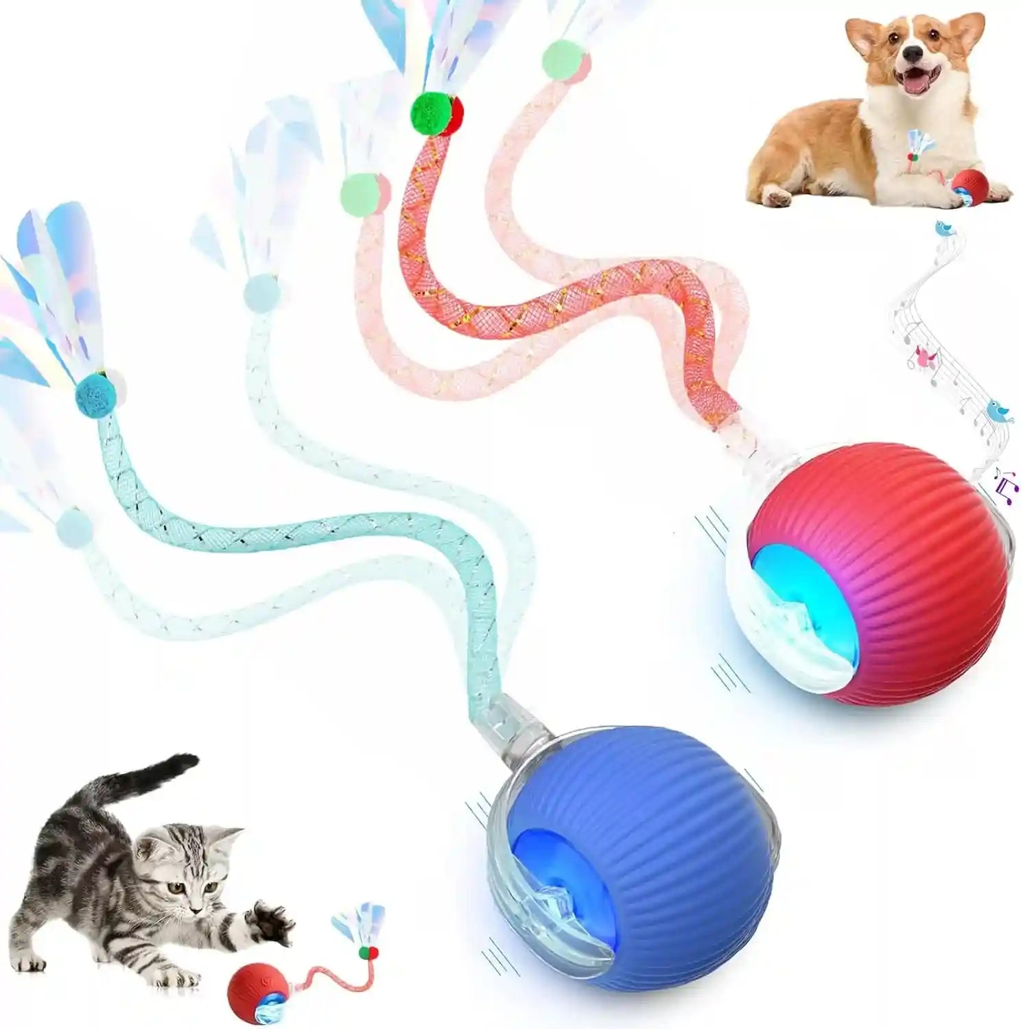 2-packs-speed-2-0-tail-interactive-cat-toys-for-indoor-cats-chirping-motion-activate-cat-toy-smart-kitten-rolling-ball-moving-ball-toys-rechargeable-dog-cats-bal-l-for-enrichment-exercise