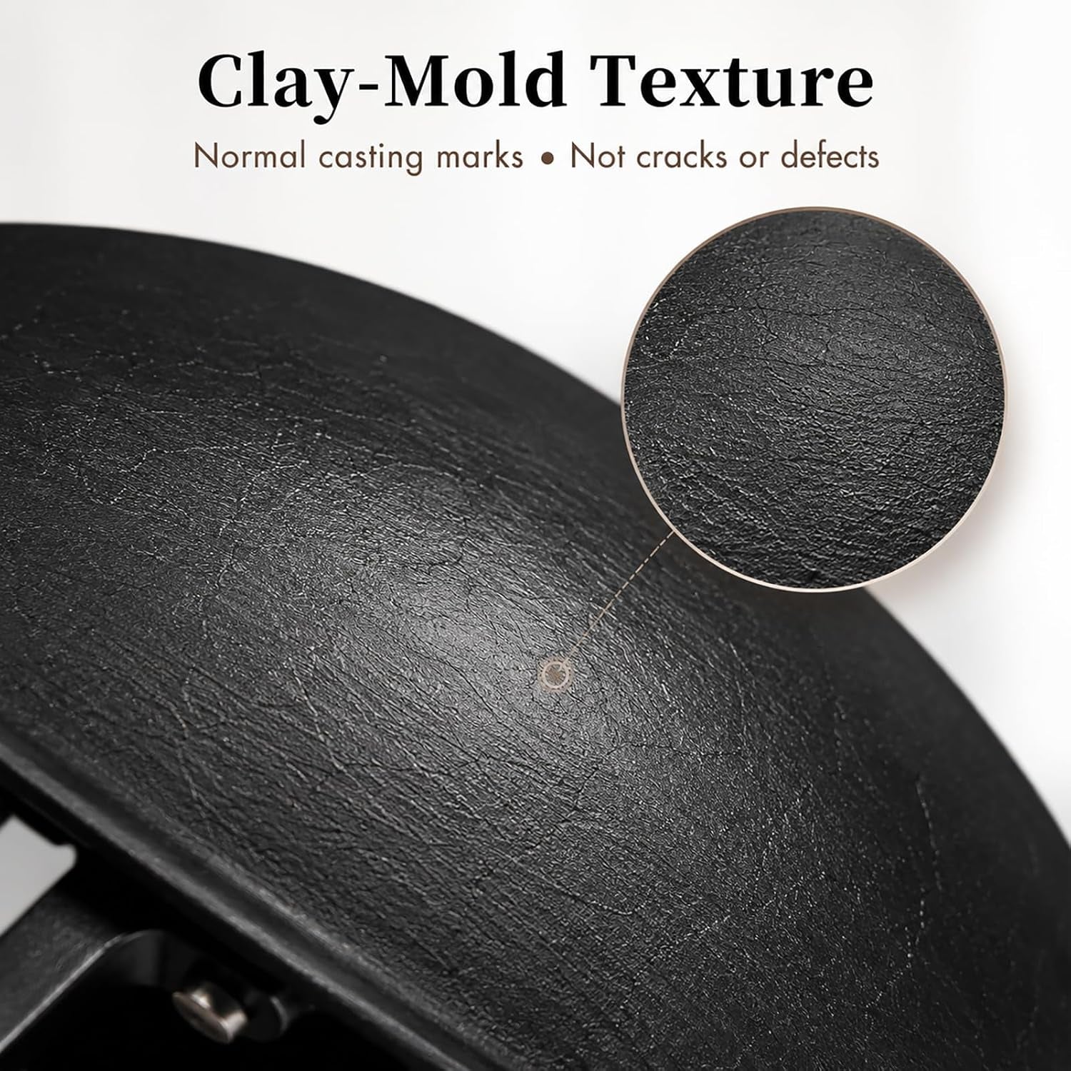12-6-inch-round-bottom-cast-iron-wok-with-glass-lid-chinese-stir-fry-pan-for-gas-stove-open-flame-uncoated-clay-mold-texture-wok-ring-required-seasoning-needed