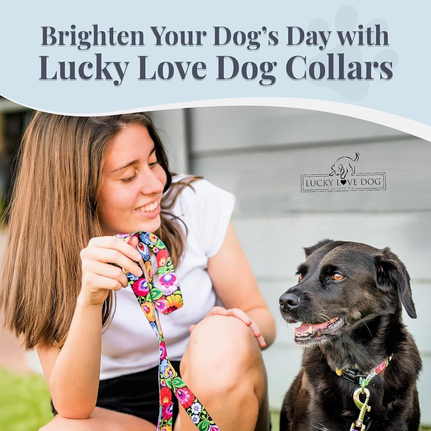lucky-love-dog-easy-click-buckle-dog-collar-with-leash-set-combo-durable-comfortable-for-male-female-dogs-pet-collar-for-medium-dogs-secure-fit-blackbird-combo-medium