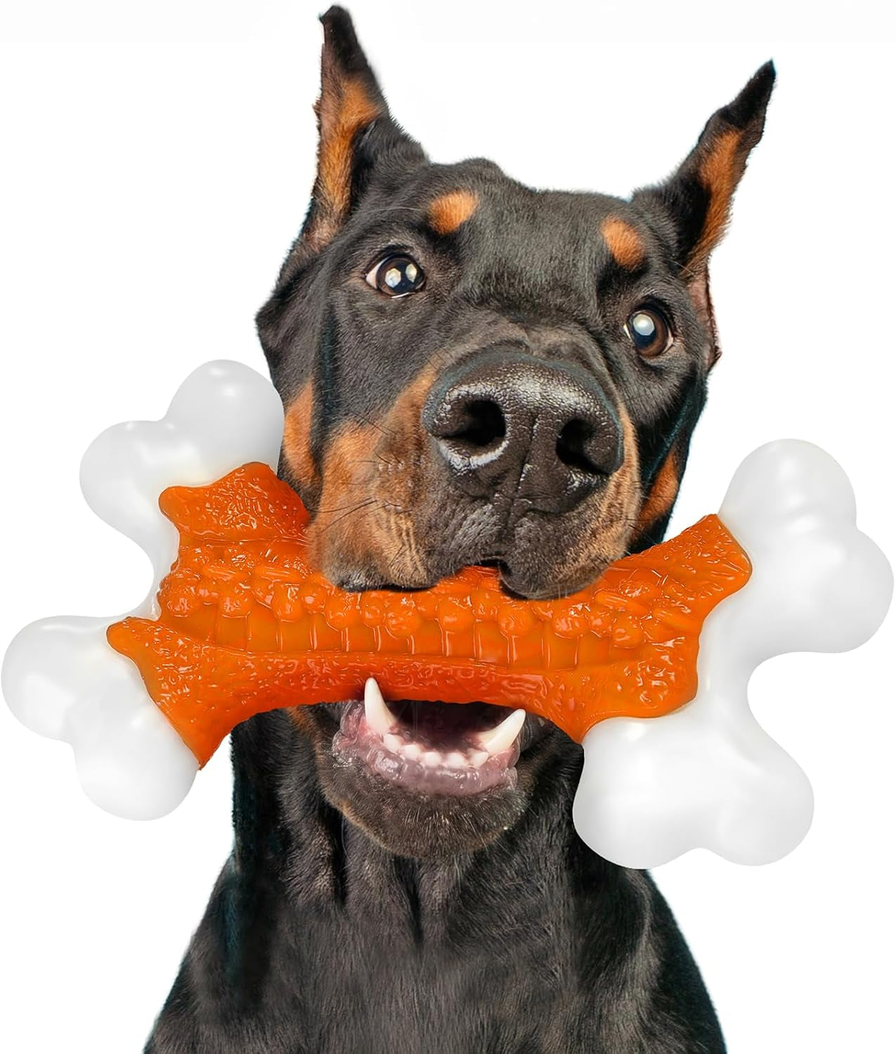kseroo-tough-dog-chew-toys-for-aggressive-chewers-20-90lbs-beef-flavored-beef-flavored-rock-hard-nylon-bone-discourages-destructive-chewing-teeth-cleaning-textured-for-medium-large-breeds