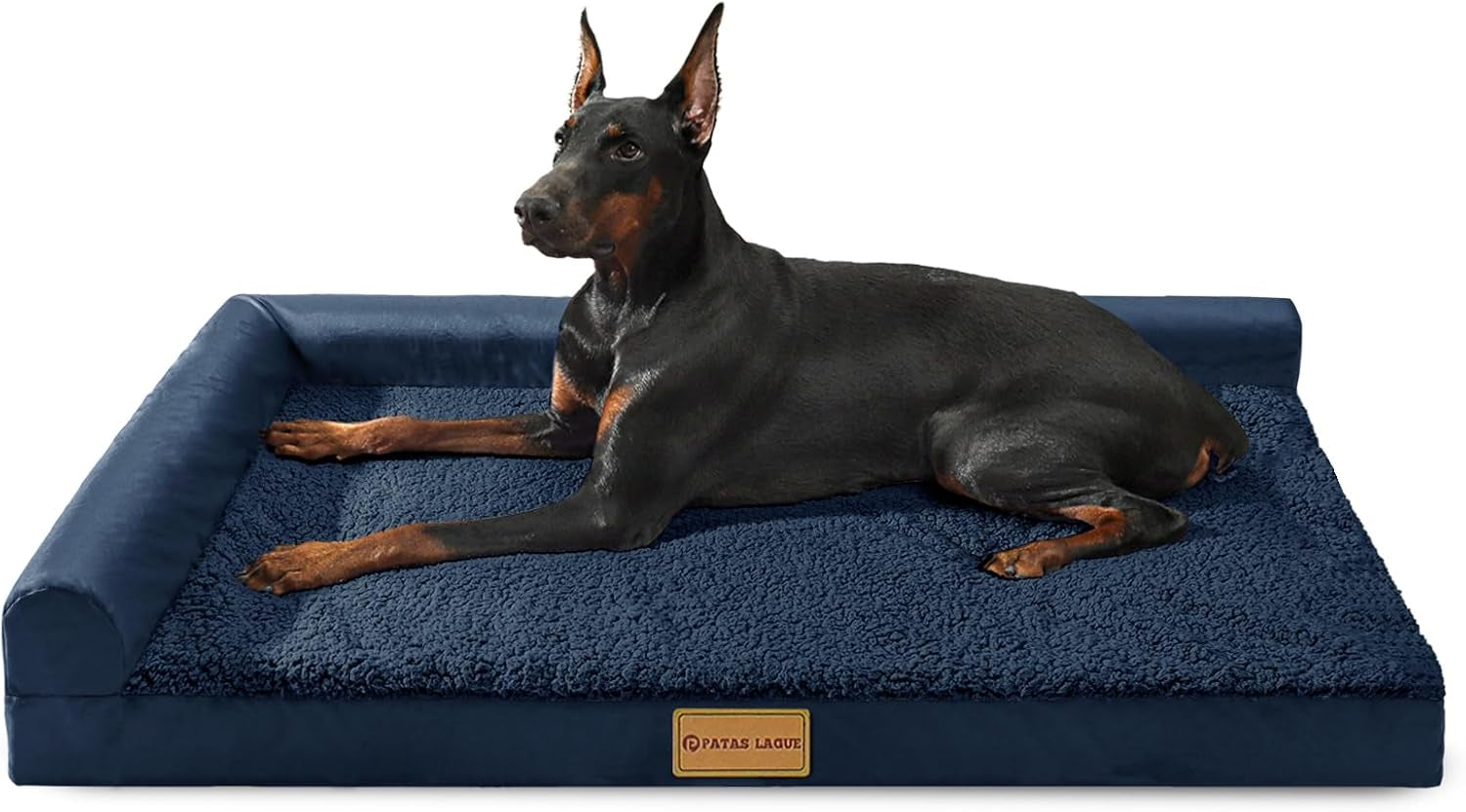 patas-lague-orthopedic-large-dog-bed-pet-sofa-beds-36x24-black-l-bolster-egg-crate-foam-dog-couch-for-large-sized-dogs-waterproof-removable-washable-cover-pet-mat-with-nonskid-bottom