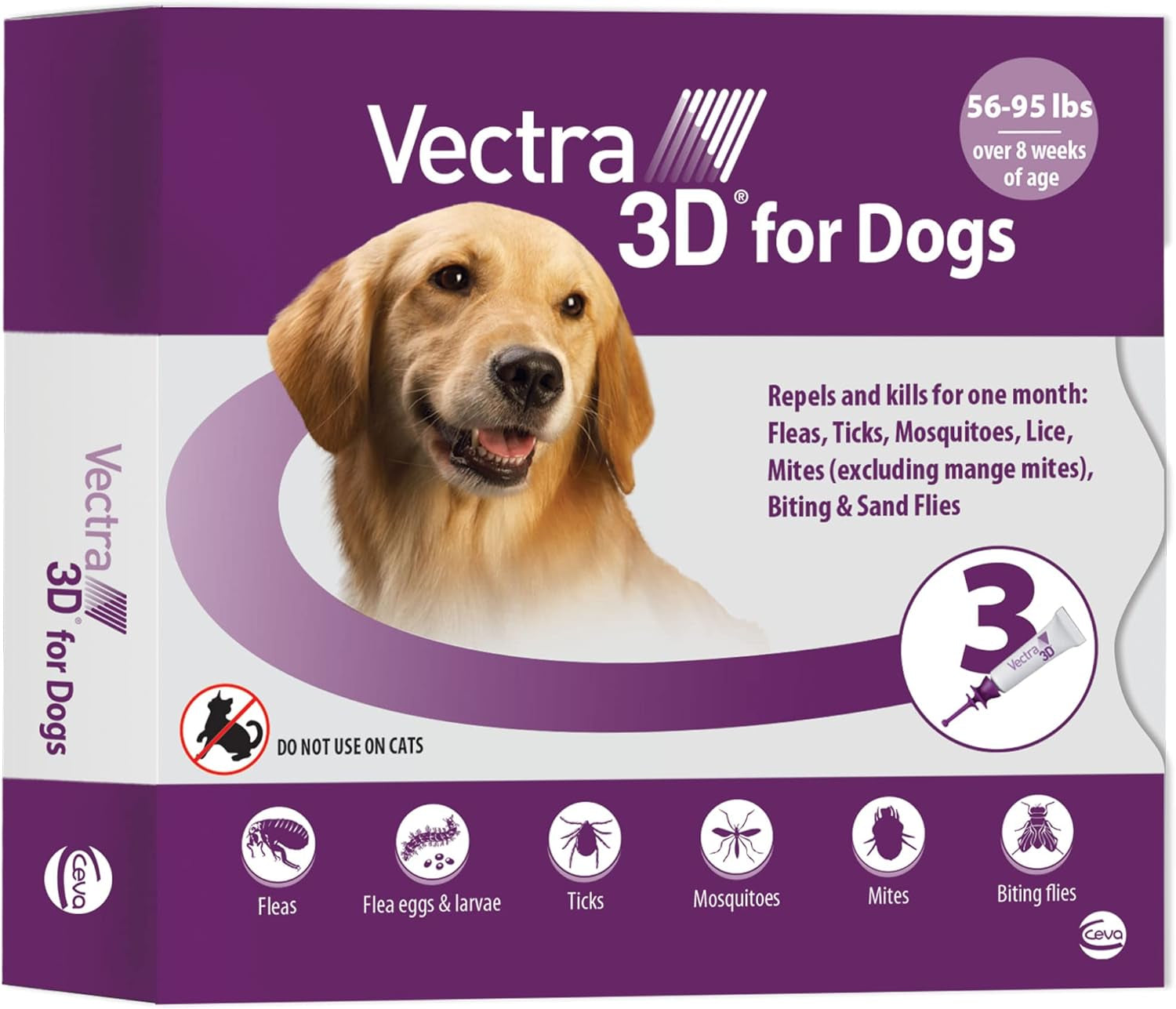 vectra-3d-flea-and-tick-prevention-for-large-dogs-56-95-lbs-3-month-kills-and-repels-fleas-ticks-mosquitoes-fast-acting-waterproof-no-prescription-needed