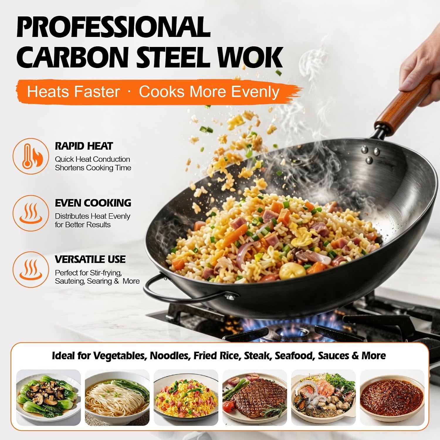 13in-carbon-steel-wok-pan-with-glass-lid-pre-seasoned-flat-bottom-wok-wok-for-gas-electric-induction-cooktops-naturally-seasoned-stir-fry-pan-with-wooden-handle-for-bbq-camping-everyday-cooking