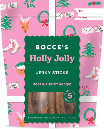 Bocce'S Bakery Turkey & Sweet Potato Flavor Jerky Stick Dog Treats, 4 Oz | High-Protein, Wheat-Free, Limited-Ingredient Treats with No Added Salt or Sugar - Baked in the USA11