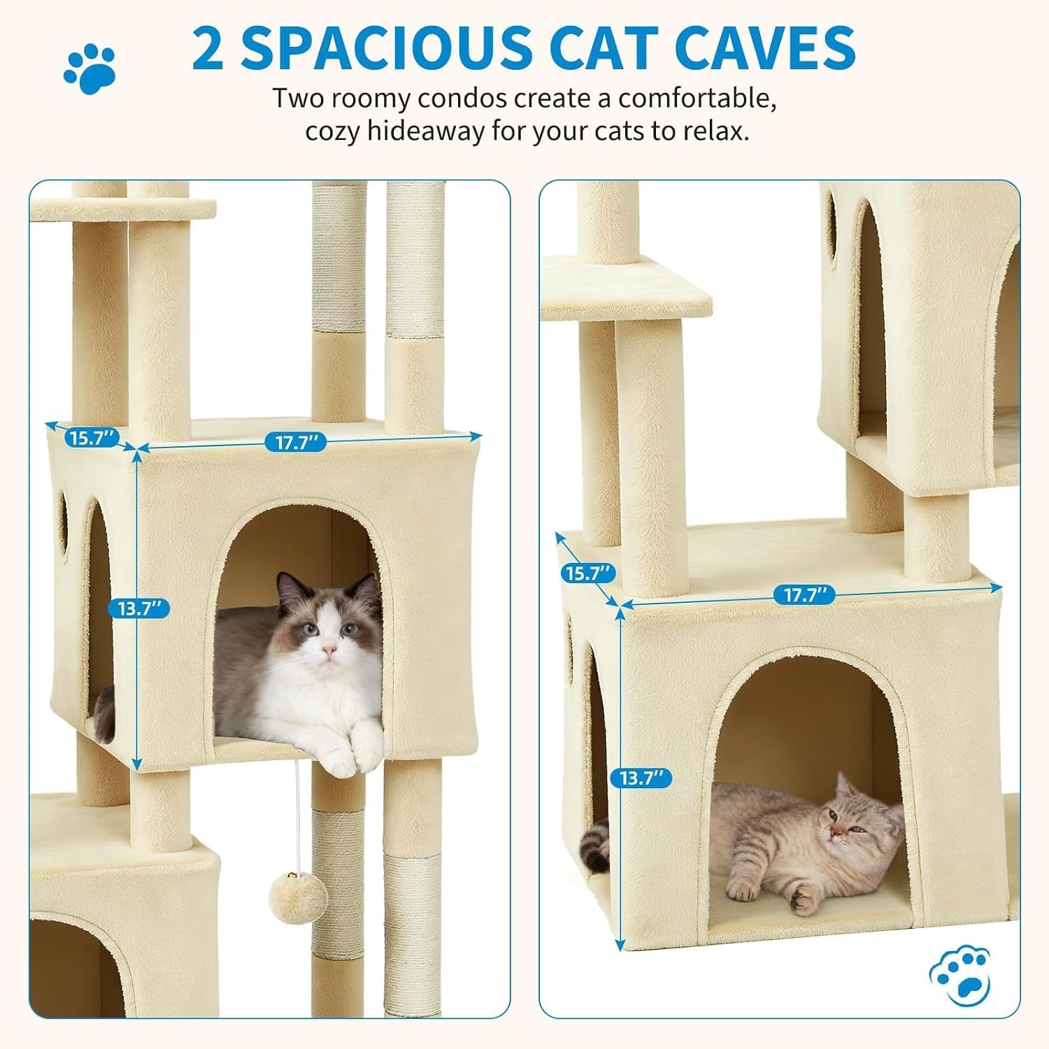 takywep-beige-61-heavy-duty-cat-tree-for-large-indoor-cats-maine-coon-warm-multi-level-cat-tower-with-extra-large-perch-2-spacious-condos-natural-sisal-scratching-posts-interactive-toys