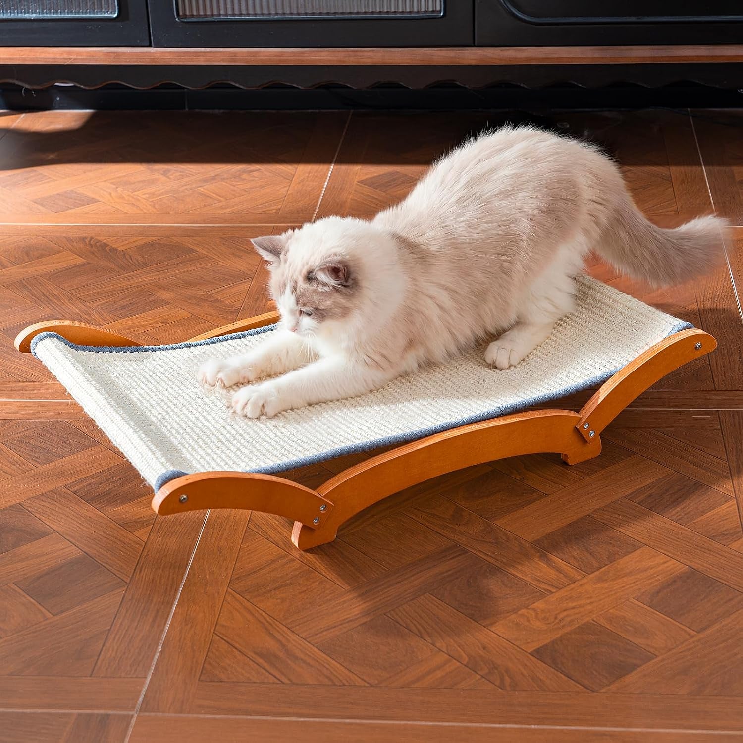junspow-sisal-cat-scratcher-bed-for-indoor-large-cats-lounger-sleep-cat-supplies-pet-supplies-whole-wash-stable-breathable-easy-assembly-indoors-outdoors-16-9-in-x-16-9-in-x-9-5-in