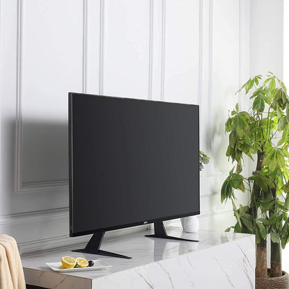 Universal TV Stand, Metal TV Legs for 20-65 Inch Lcd/Led/Oled/Plasma Flat&Curved Screen TV Height Adjustment with VESA 75X75Mm to 800X500Mm Max ML17604