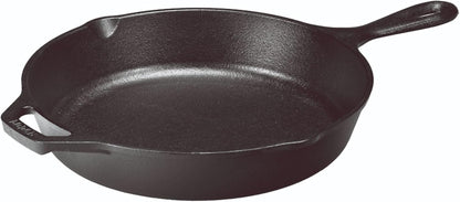 Pre-Seasoned Cast Iron Skillet, Pfas-Free, 10.25 Inches | Non-Toxic & Naturally Non-Stick Cast Iron Pan, Compatible with Oven, Stove, Grill & Campfire, Made in USA4