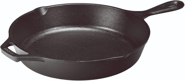 Pre-Seasoned Cast Iron Skillet, Pfas-Free, 10.25 Inches | Non-Toxic & Naturally Non-Stick Cast Iron Pan, Compatible with Oven, Stove, Grill & Campfire, Made in USA4
