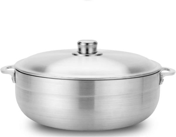 13-Quart Nonstick Aluminum Caldero Pot | Heavy-Duty Dutch Oven for Large Family Meals, Stews & Rice1