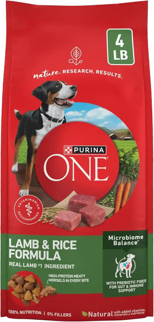 Purina ONE Dry Dog Food Lamb and Rice Formula - 31.1 Lb. Bag14