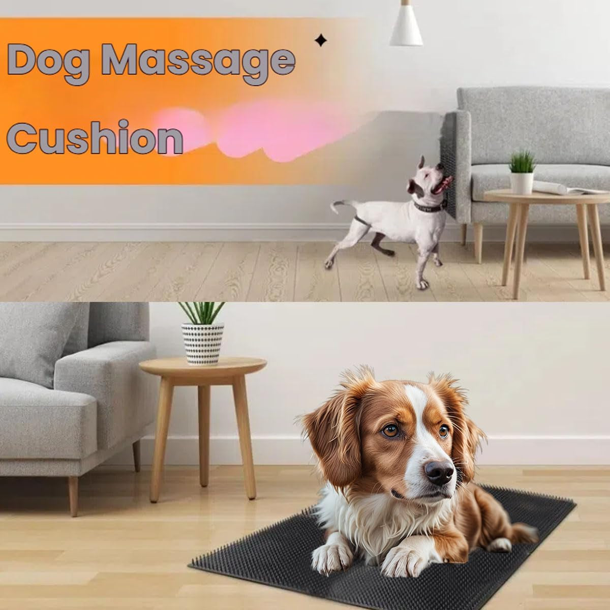 2-pcs-dog-scratching-post-pad-soft-touch-itch-relief-pad-for-horse-cow-goat-sheep-pvc-dog-back-scratcher-massage-bed-massage-brush-for-wooden-stake-wall-sofa-ground-11-8-x-11-8-inch