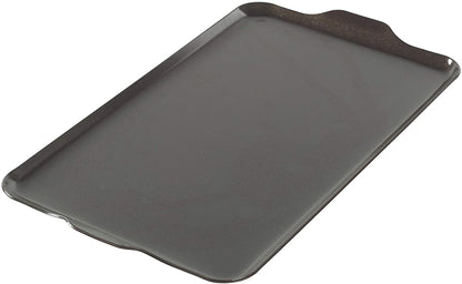 Two Burner Griddle, 10.3 X 17.4 Inches, Non-Stick, Black1