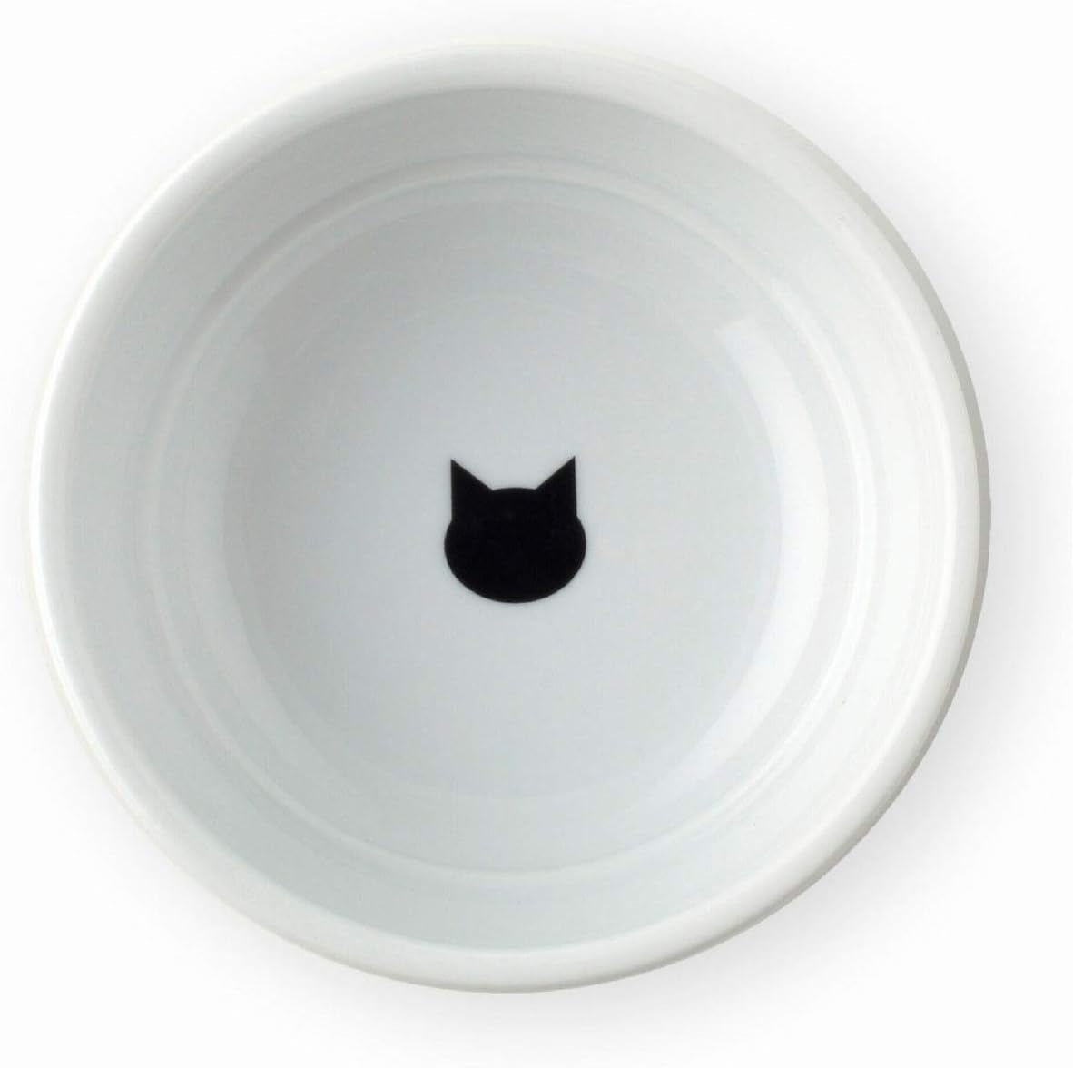 necoichi-shallow-wide-ceramic-cat-food-water-bowl-paw-basic-flat
