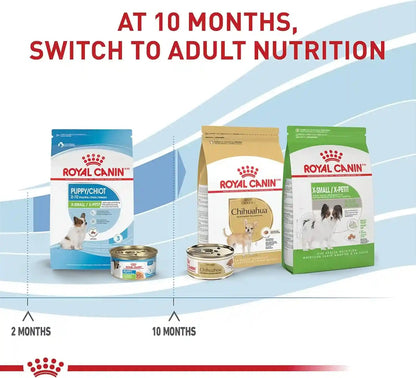 ROYAL CANIN Size Health Nutrition X-Small Puppy Dry Dog Food, 3 Lb Bag. | Specialized Nutrition for Extra Small Breeds, Supports Healthy Growth, Puppy Formulation, Convenient 3 Lb Bag Size6