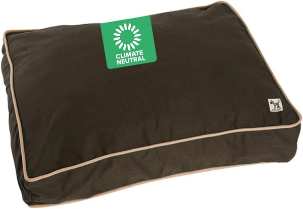 Molly Mutt Medium to Large Duvet Cover, Heat Waves, Brown with Black Accents 36"X45"X5"39