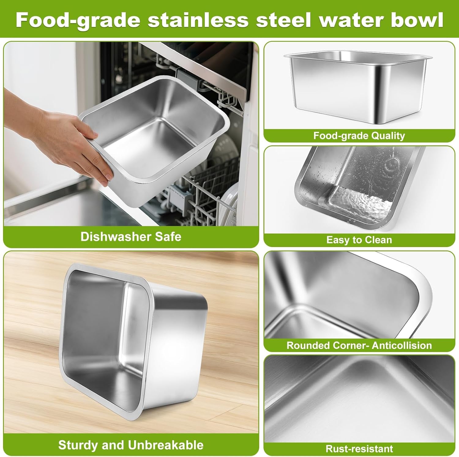 adjustable-height-elevated-large-dog-water-bowls-with-stainless-steel-bowls-and-metal-stand-4-level-8-10-12-14-inches-pet-bowl-for-dogs-for-large-medium-dogs-durable-easy-to-clean-2gallon