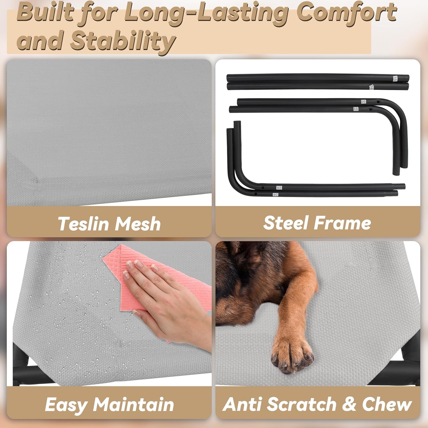 elevated-dog-bed-for-large-dogs-raised-dog-bed-with-breathable-mesh-non-slip-easy-to-clean-50-5-inches-grey-raised-dog-bed-with-breathable-mesh-non-slip-easy-to-clean-50-5-inches-grey