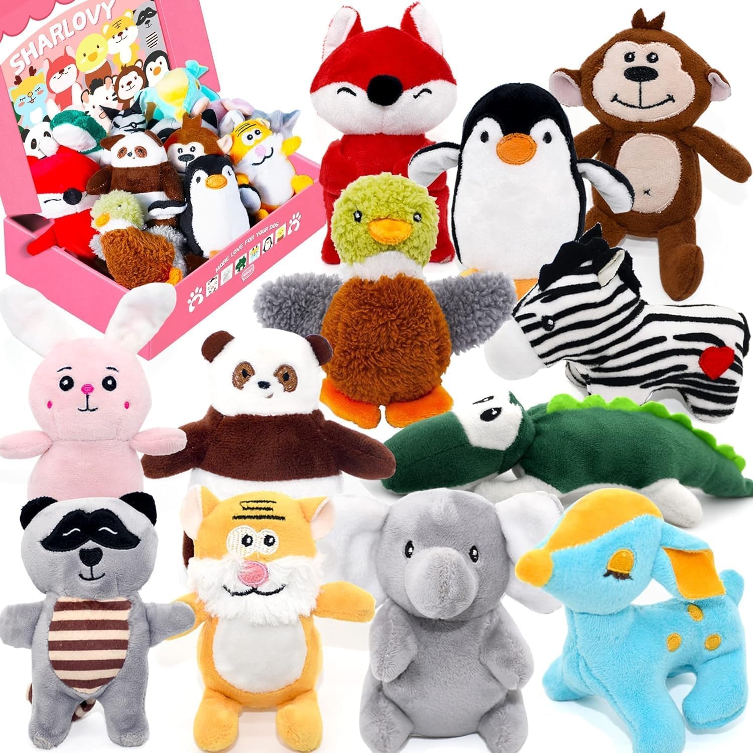 sharlovy-no-stuffing-dog-toys-crinkle-squeaky-long-lasting-chews-for-aggressive-durable-plush-dog-puppy-chew-toys-for-teething-with-6-tough-layers-for-small-medium-large-breed-5pack-large