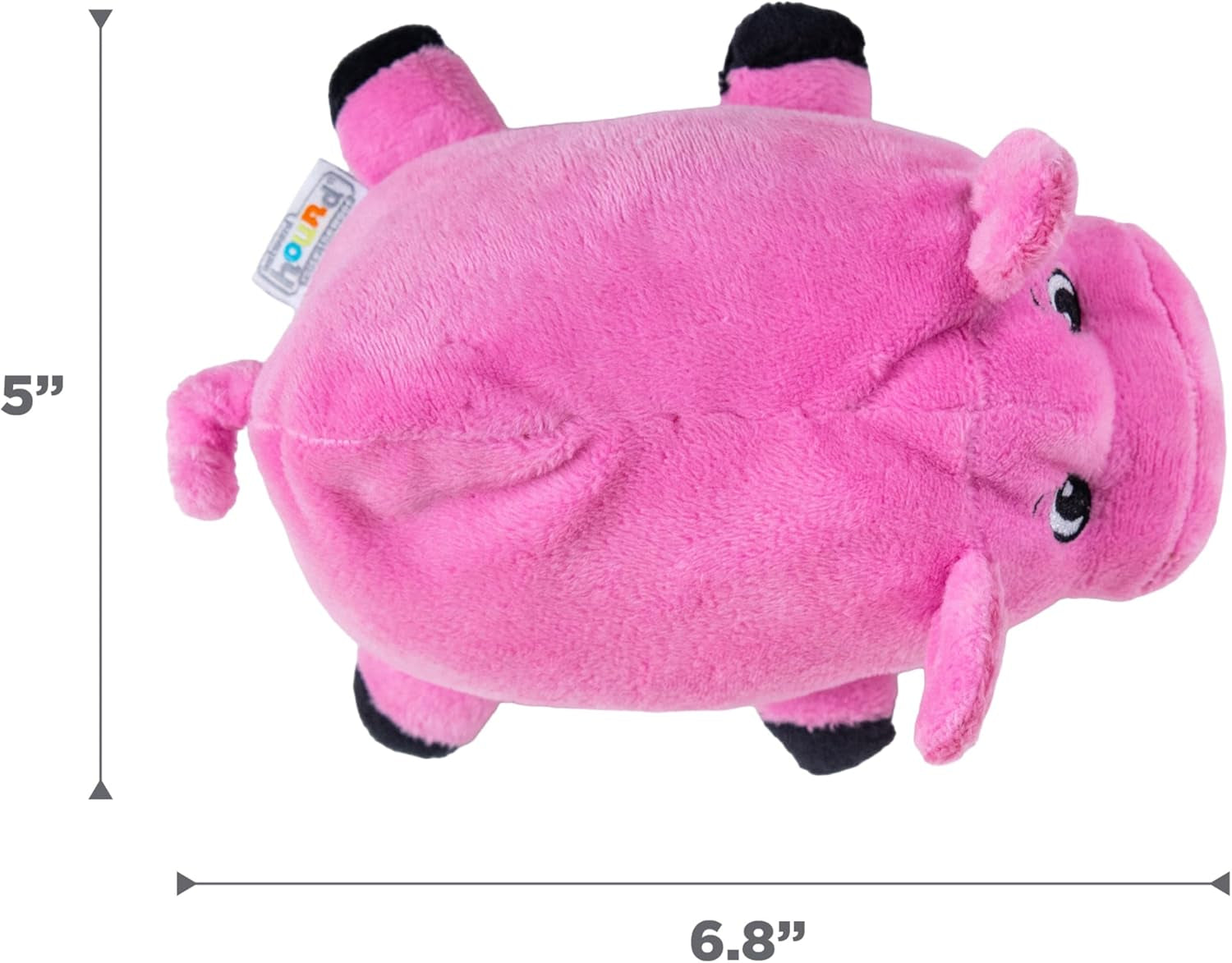 outward-hound-fattiez-pig-plush-squeaky-dog-toy-small