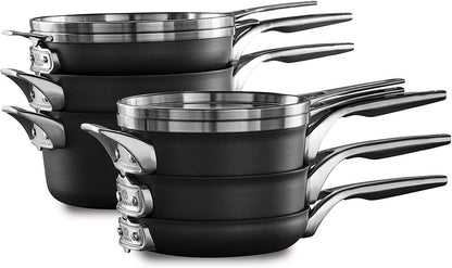 Calphalon Premier Space Saving Nonstick 10 Piece Set1