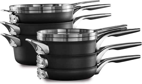Calphalon Premier Space Saving Nonstick 10 Piece Set1